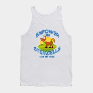 Empower His - Equine Stemcells Tank Top